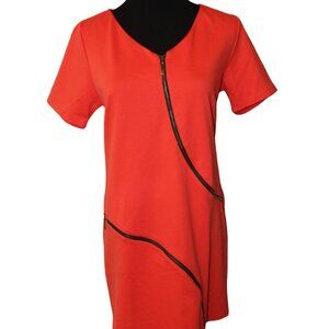 FALL SALE! Mark Zunino Bodycon Zippers Size S EUC VINTAGE STYLE